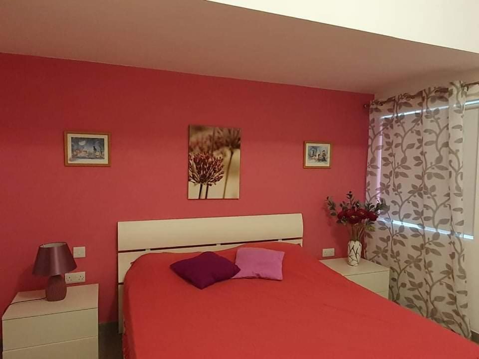 Sunset Holiday Apartment With Communal Pool + Views Ghajn Melel Ngoại thất bức ảnh